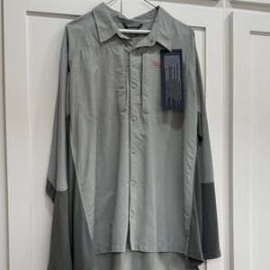 NWT Men’s Sitka Gear XXL scouting shirt
Granite color
Long sleeve w/ UPF 30